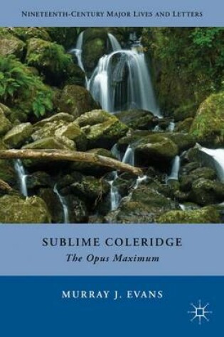 Cover of Sublime Coleridge