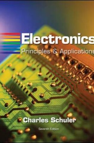 Cover of Electronics: Principles and Applications w/Multi Sim CD