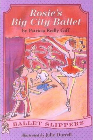 Cover of Rosie's Big City Ballet