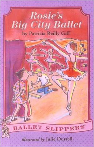 Book cover for Rosie's Big City Ballet