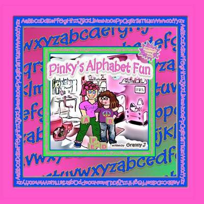 Book cover for Pinky's Alphabet Fun