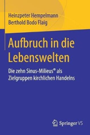 Cover of Aufbruch in die Lebenswelten