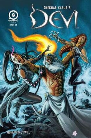 Cover of Shekhar Kapur's Devi, Issue 14