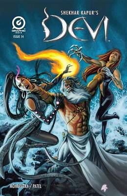 Book cover for Shekhar Kapur's Devi, Issue 14