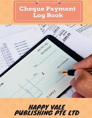 Book cover for Cheque Payment Log Book