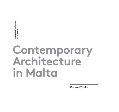 Book cover for Contemporary Architecture in Malta