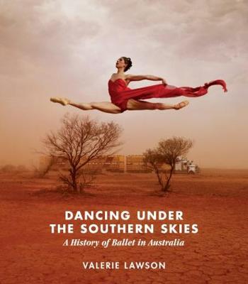 Book cover for Dancing under the Southern Skies