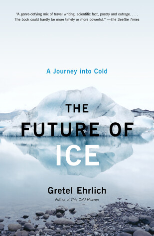 Book cover for The Future of Ice