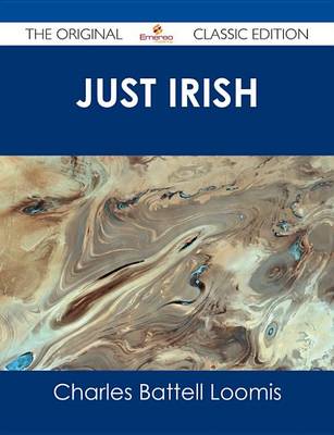 Book cover for Just Irish - The Original Classic Edition