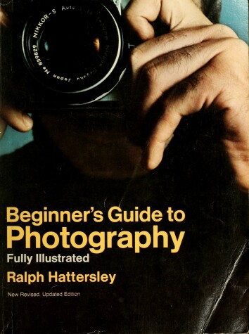 Book cover for Beginner's Guide to Photography