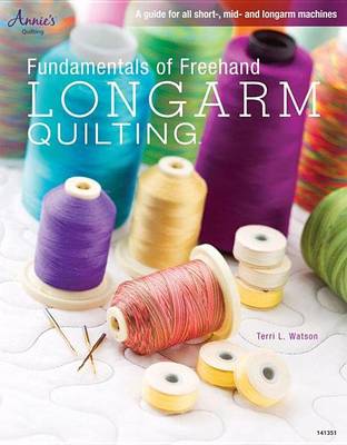 Cover of Fundamentals of FreeHand Longarm Quilting