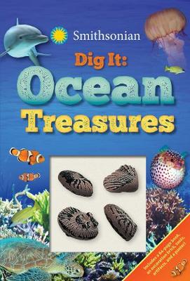 Book cover for Smithsonian Dig It: Ocean Treasures