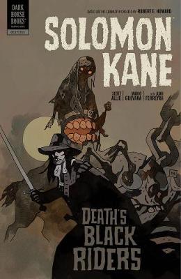 Book cover for Solomon Kane Volume 2: Death's Black Riders
