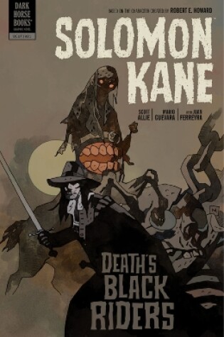 Cover of Solomon Kane Volume 2: Death's Black Riders