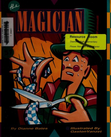 Book cover for SAT 7 Magician Is