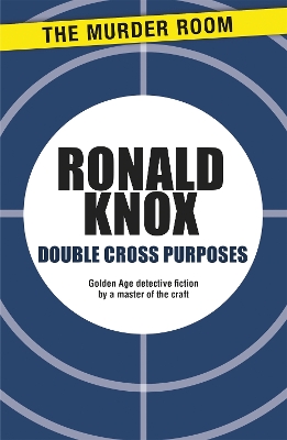 Book cover for Double Cross Purposes