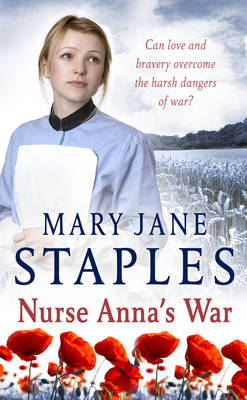 Book cover for Nurse Anna's War