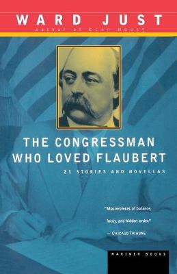 Book cover for Congressman Who Loved Flaubert