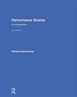 Book cover for Performance Studies