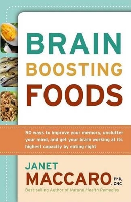 Cover of Brain Boosting Foods