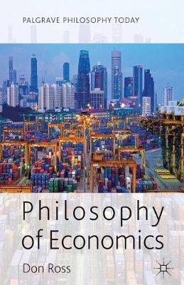 Cover of Philosophy of Economics