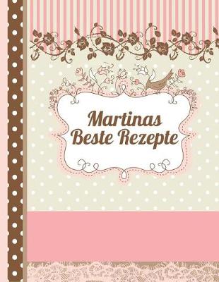 Book cover for Martinas Beste Rezepte