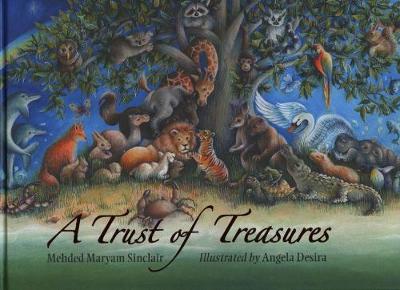 Book cover for A Trust of Treasures