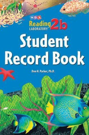 Cover of Reading Lab 2b, Student Record Book (5-pack), Levels 2.5 - 8.0