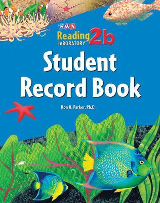 Book cover for Reading Lab 2b, Student Record Book (5-pack), Levels 2.5 - 8.0