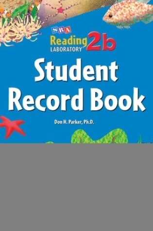 Cover of Reading Lab 2b, Student Record Book (5-pack), Levels 2.5 - 8.0