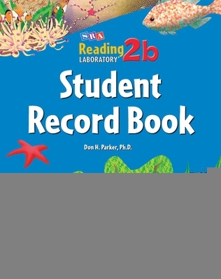 Book cover for Reading Lab 2b, Student Record Book (5-pack), Levels 2.5 - 8.0