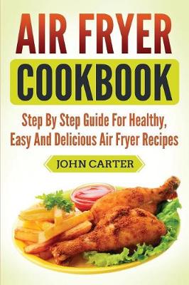 Book cover for Air Fryer Cookbook