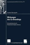 Book cover for Wirkungen des Co-Brandings