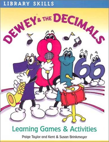 Book cover for Dewey & the Decimals