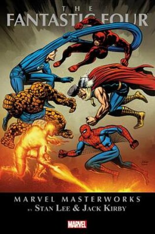 Cover of Marvel Masterworks: The Fantastic Four - Vol. 8