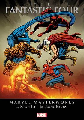 Book cover for Marvel Masterworks: The Fantastic Four - Vol. 8