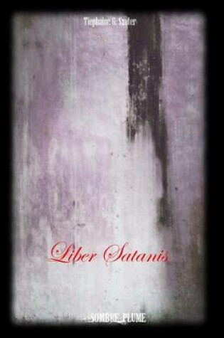 Cover of Liber Satanis