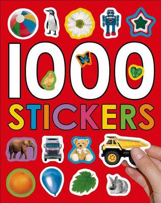 Book cover for 1000 Stickers