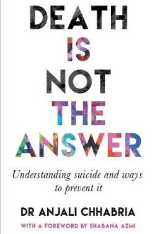 Cover of Death Is Not the Answer
