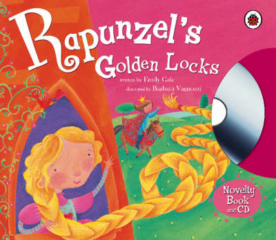 Book cover for Rapunzel's Golden Locks