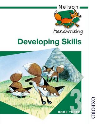 Book cover for Nelson Handwriting Developing Skills Book 3