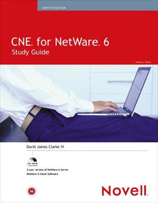 Book cover for CNE for NetWare 6 Study Guide