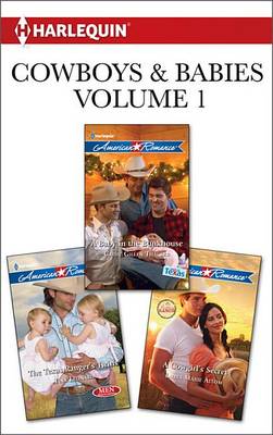 Book cover for Cowboys & Babies Volume 1 from Harlequin