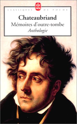 Cover of Memoires D Outre-Tombe