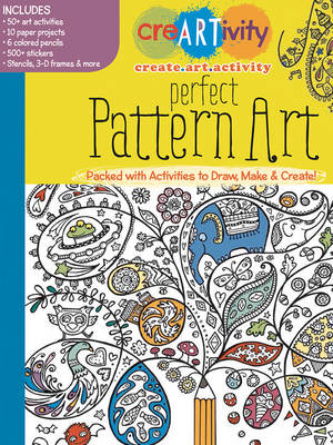 Book cover for CreARTivity: Perfect Pattern Art
