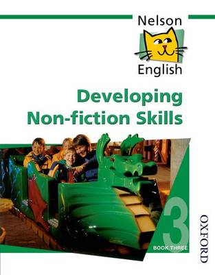 Book cover for Nelson English - Book 3 Developing Non-Fiction Skills