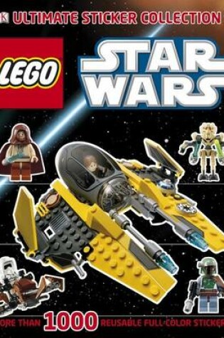 Cover of Lego Star Wars Ultimate Sticker Collection