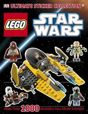 Book cover for Lego Star Wars Ultimate Sticker Collection