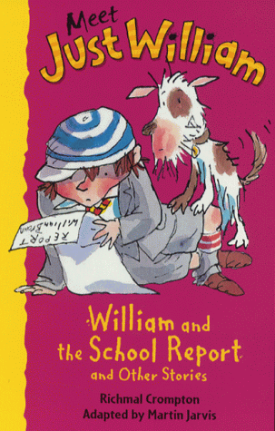 Book cover for Meet Just William 8: School Report