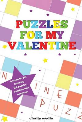 Book cover for Puzzles For My Valentine